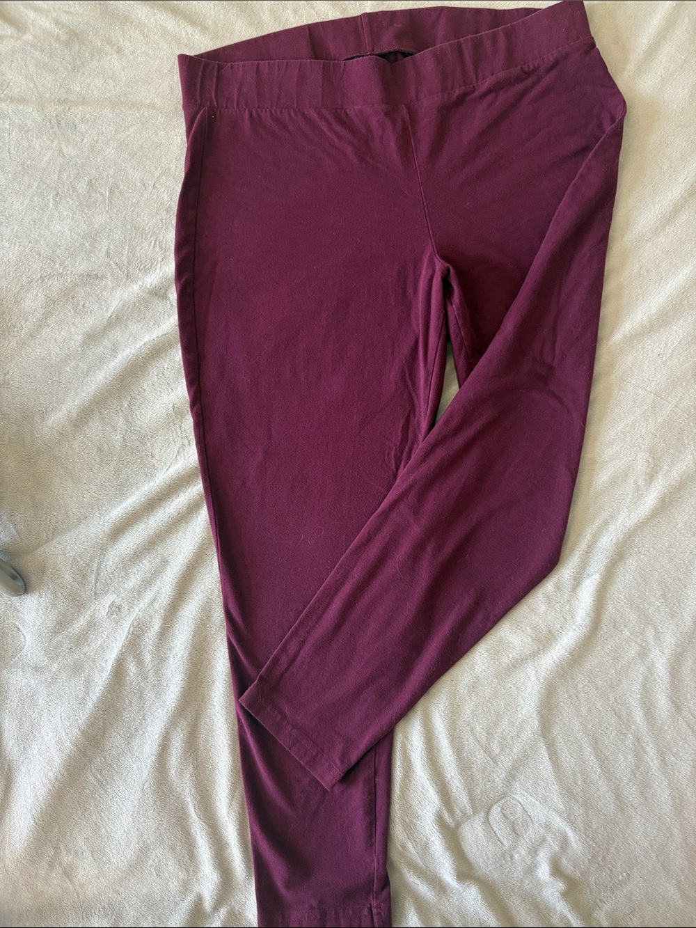Torrid Deep Burgundy Leggings